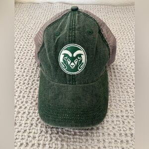 Legacy Green Mesh Hat